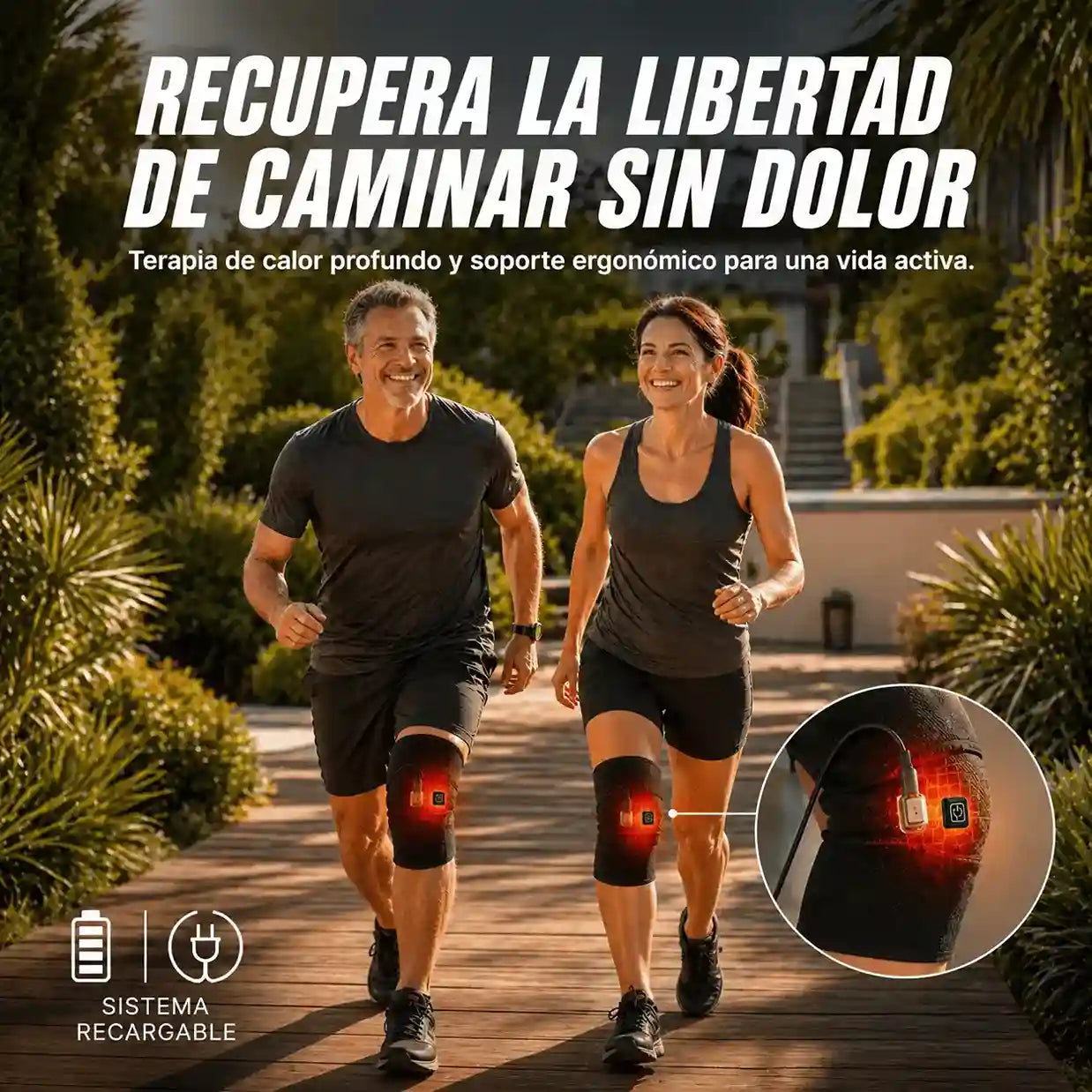 Thermion® devuelve la movilidad a tus rodillas