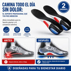 Claudy® Plantillas ortopedicas profesionales