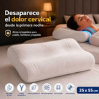 Cervigel® Almohada ortopedica cervical