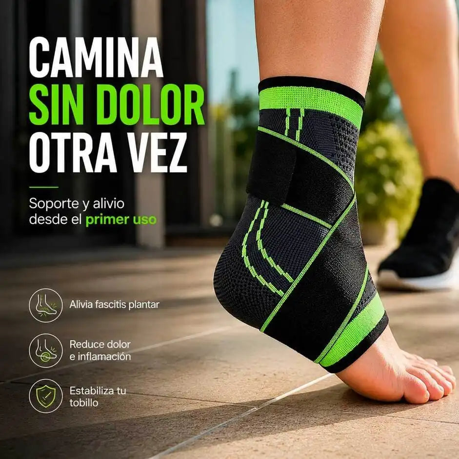 FlexiStep® Tobillera de compresion profesional