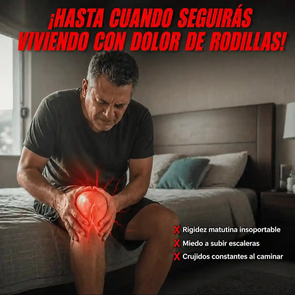 Thermion® devuelve la movilidad a tus rodillas