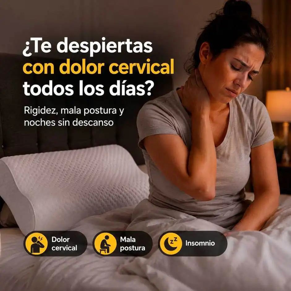 Cervigel® Almohada ortopedica cervical