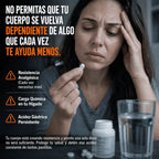 TrekProof® Alivio real 100% natural