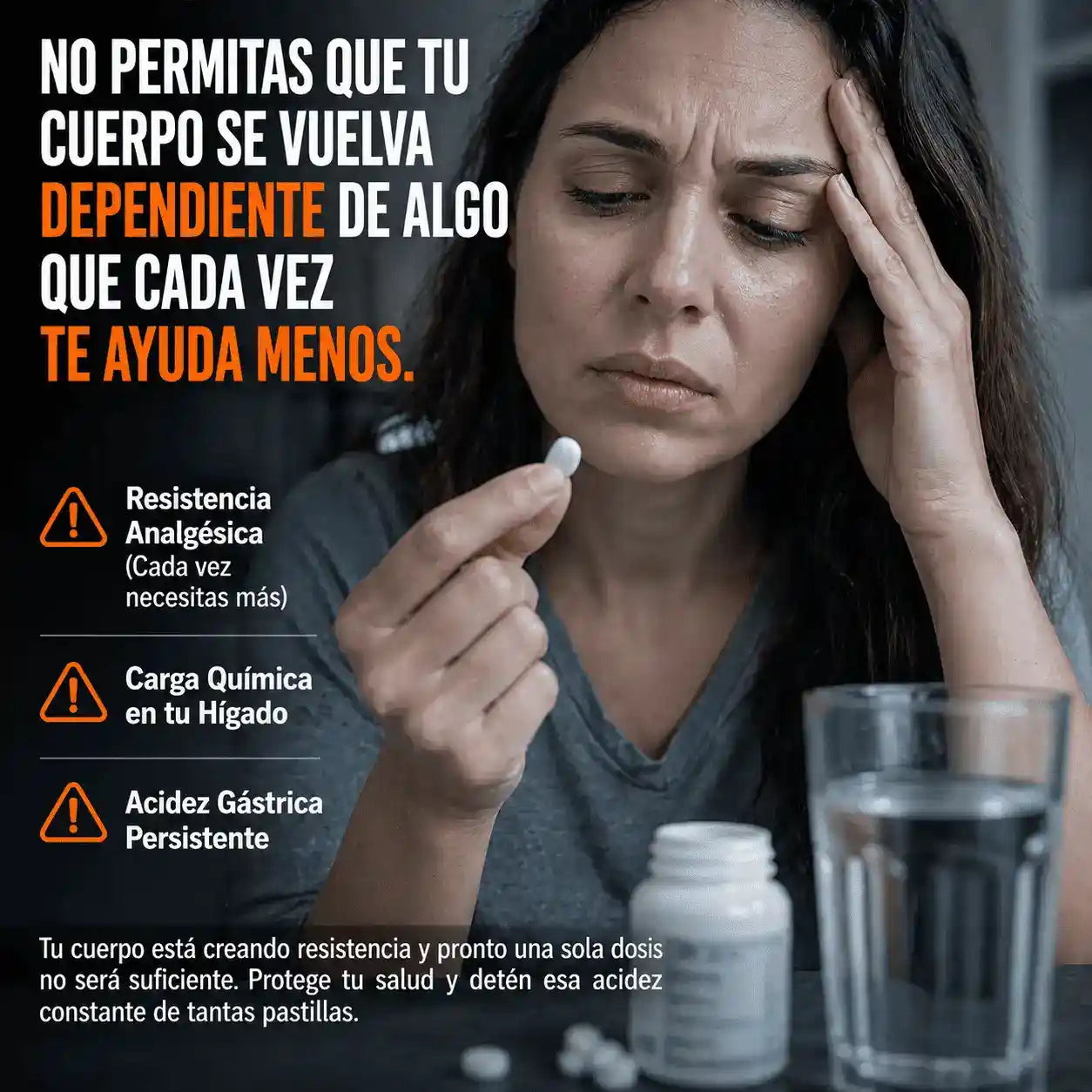 TrekProof® Alivio real 100% natural