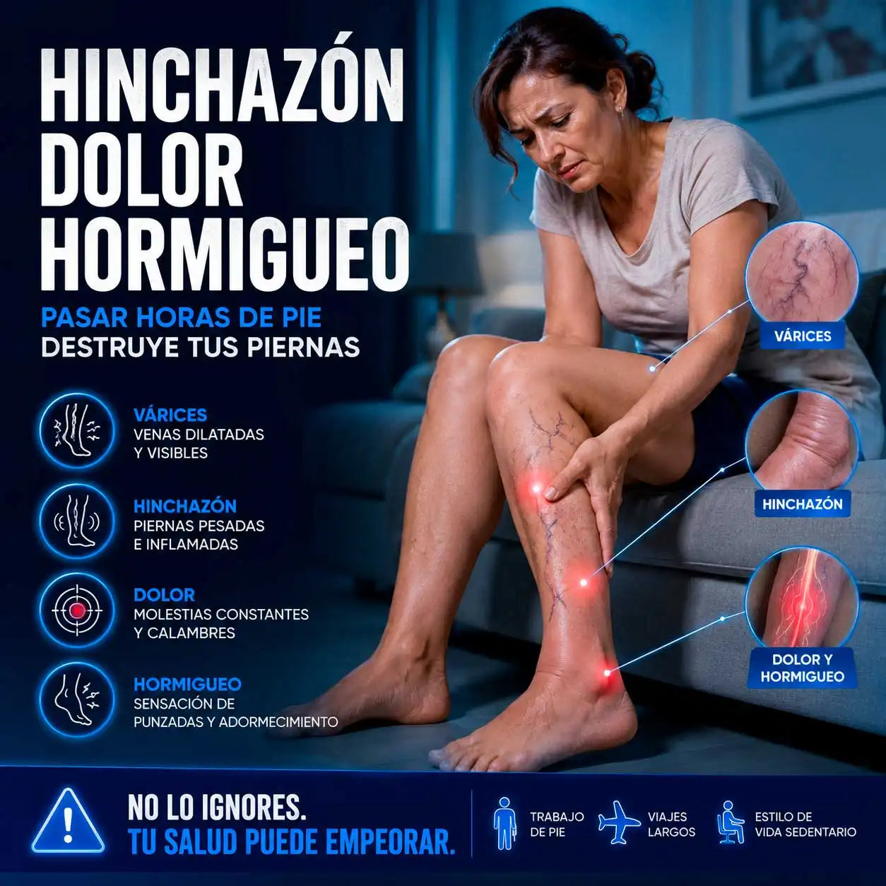 CircuFlex™  Piernas ligeras al instante