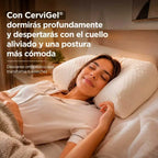 Cervigel® Almohada ortopedica cervical