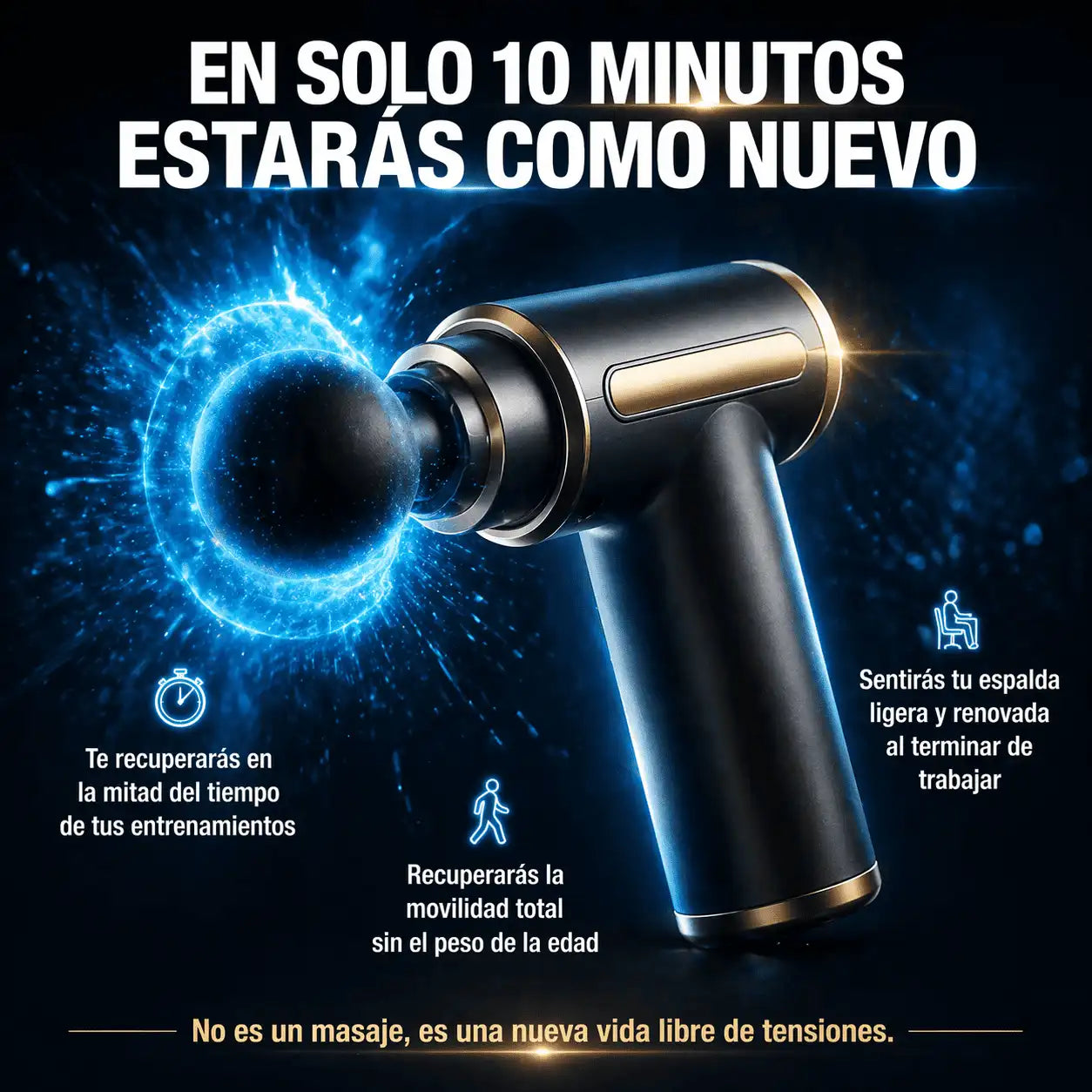 Releev® Alivio muscular profundo, cuando lo necesitas