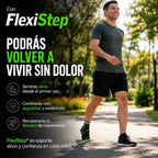 FlexiStep® Tobillera de compresion profesional