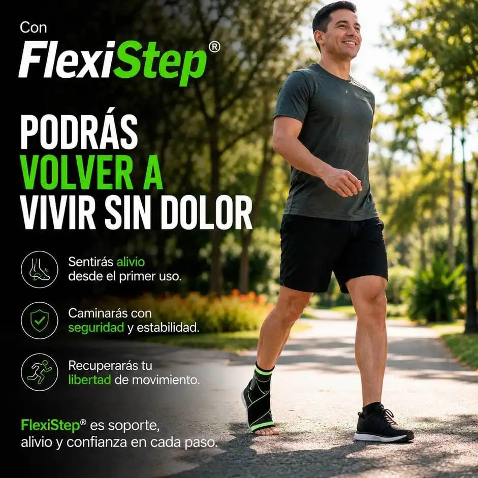 FlexiStep® Tobillera de compresion profesional
