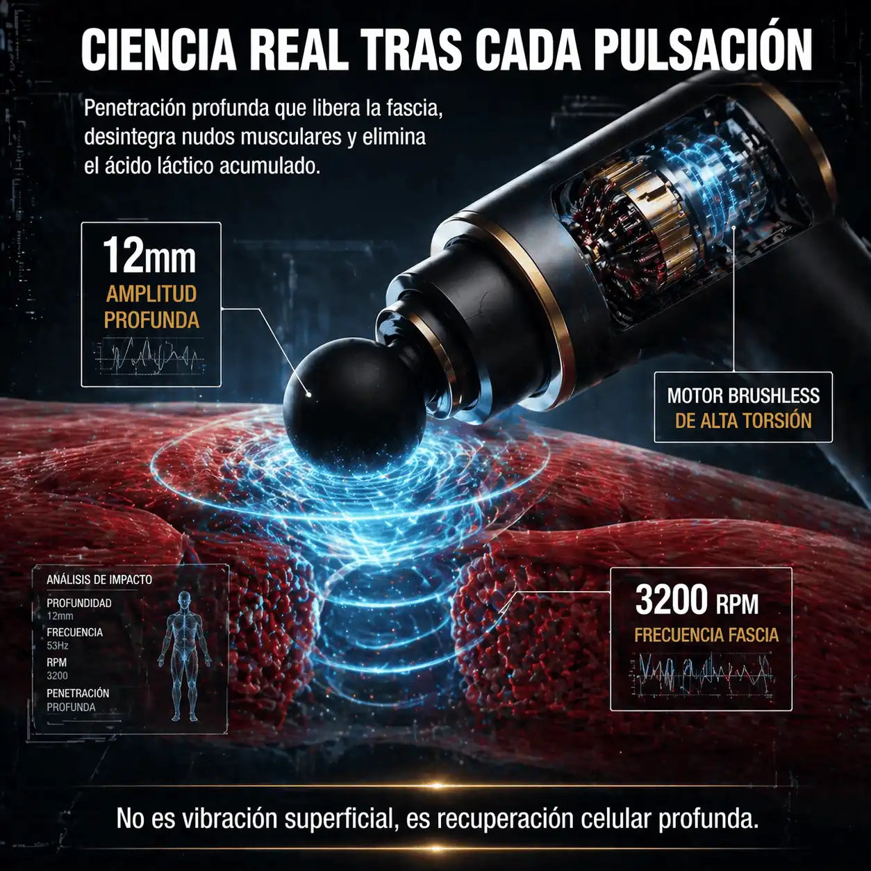 Releev® Alivio muscular profundo, cuando lo necesitas