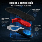 Claudy® Plantillas ortopedicas profesionales