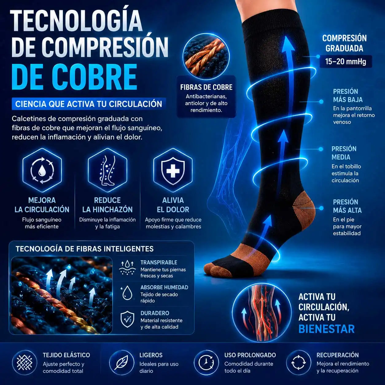 CircuFlex™  Piernas ligeras al instante