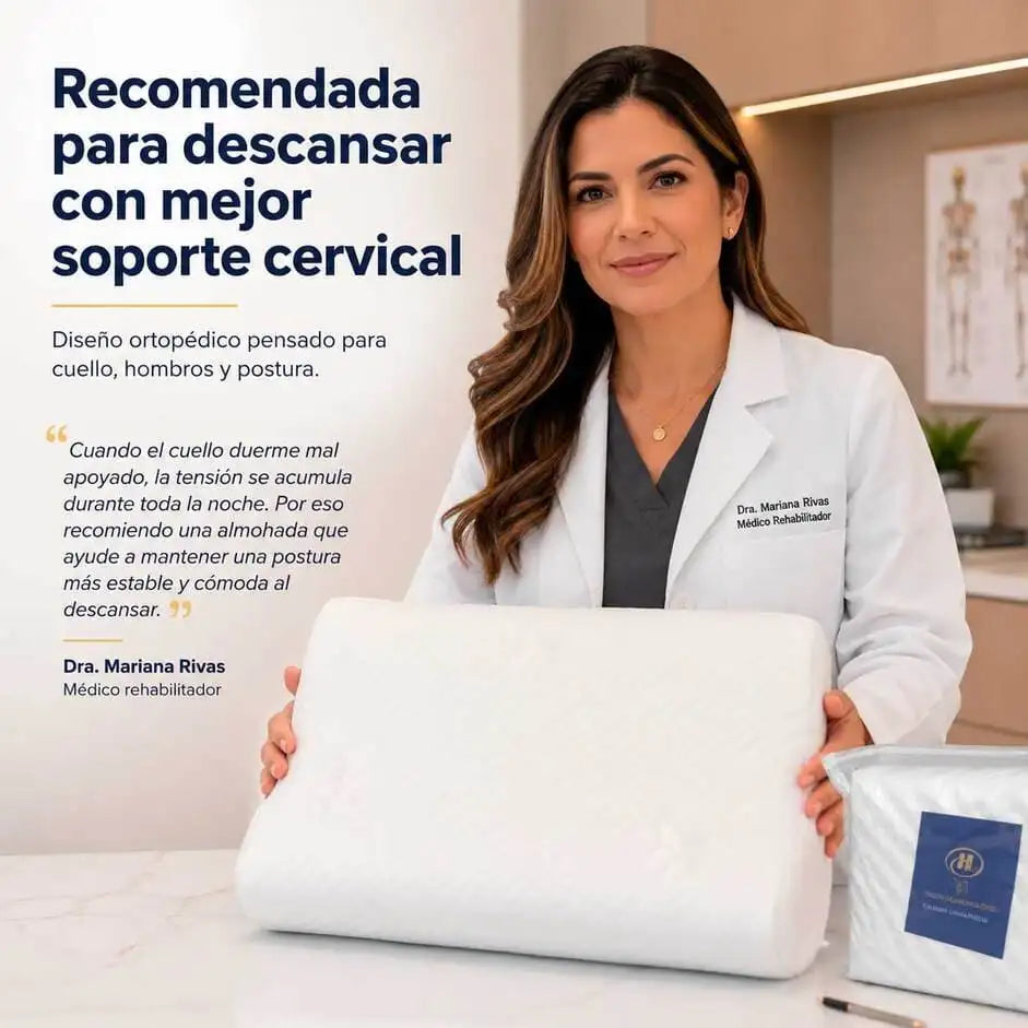 Cervigel® Almohada ortopedica cervical