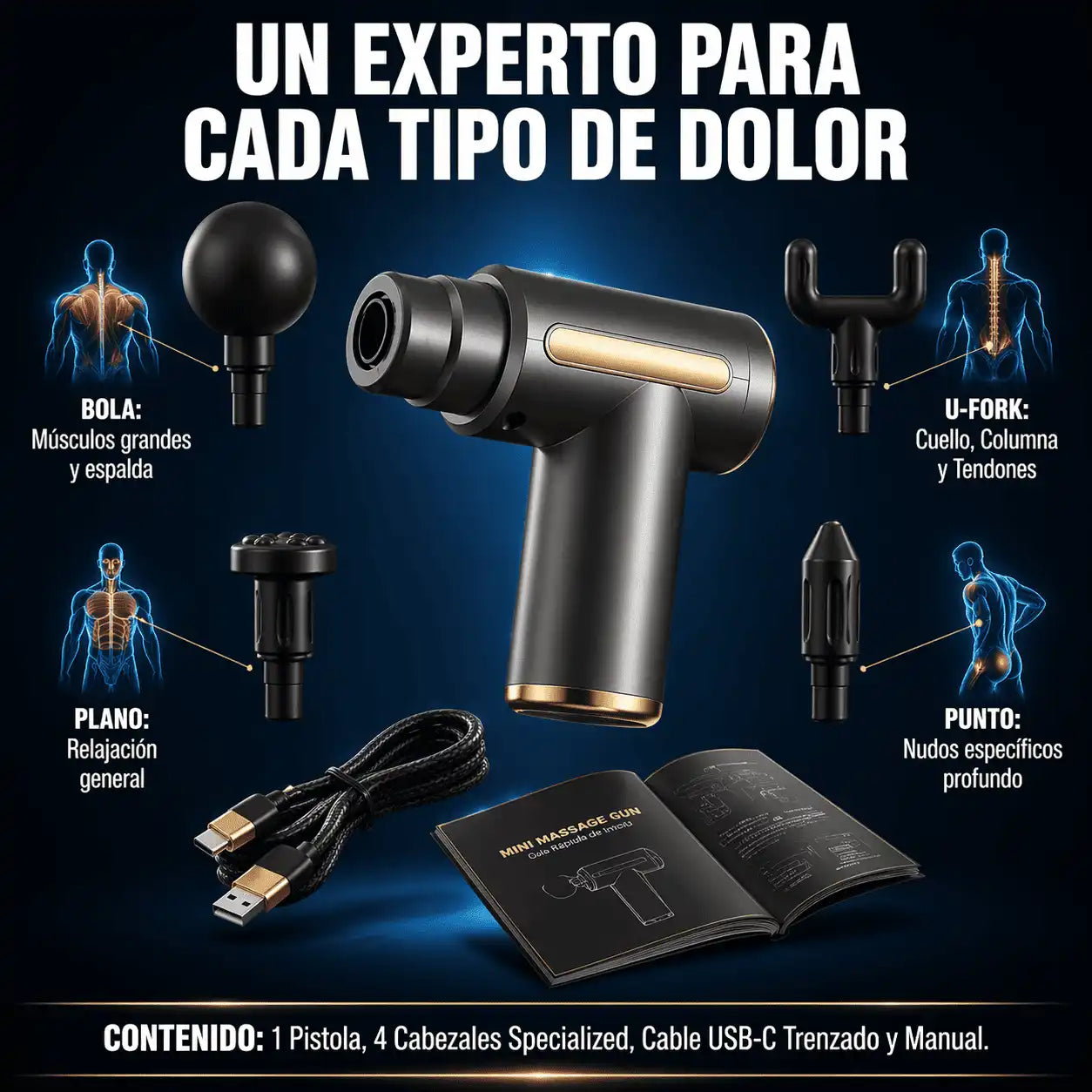 Releev® Alivio muscular profundo, cuando lo necesitas