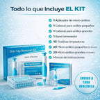 Kit completo para eliminar las verrugas en 1 semana