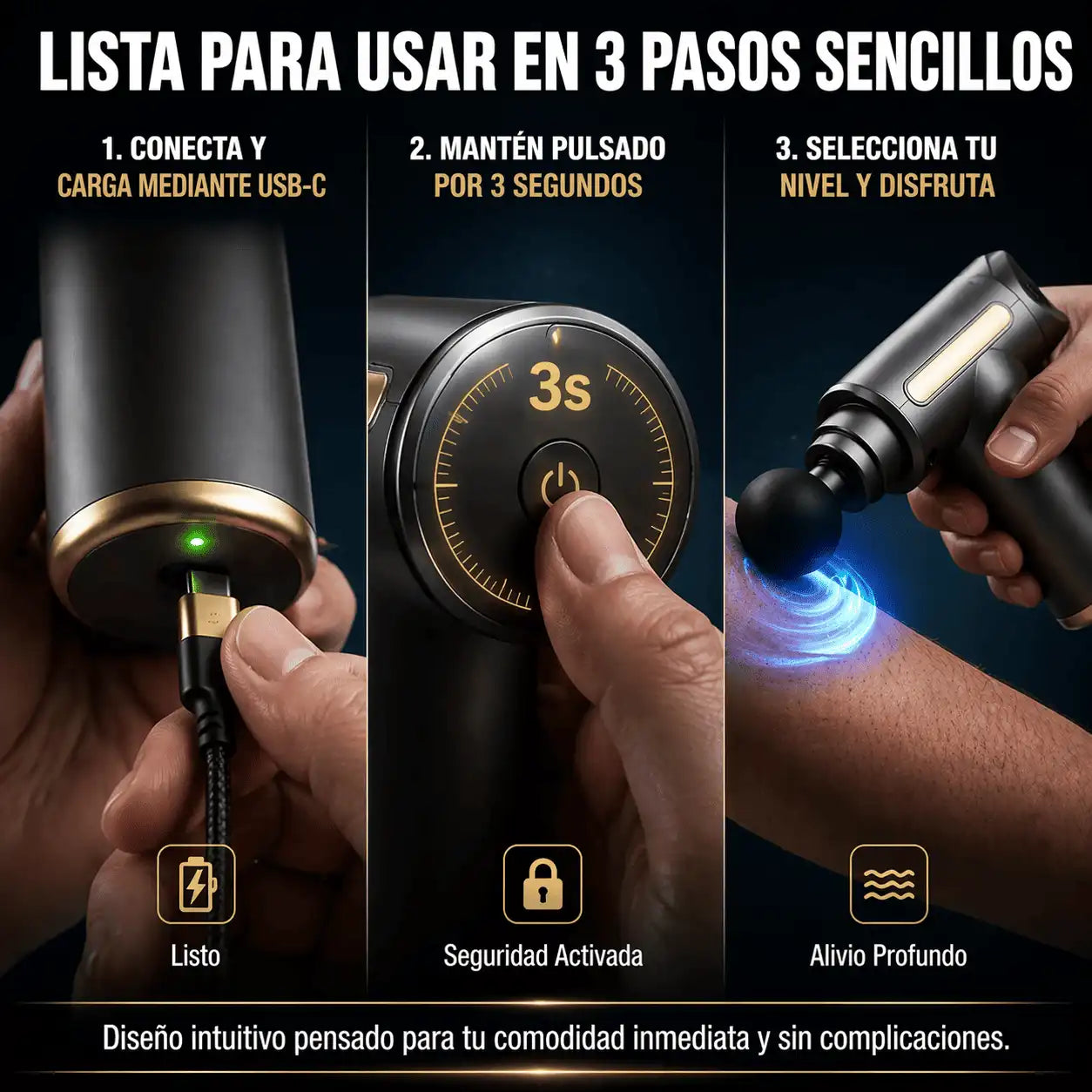 Releev® Alivio muscular profundo, cuando lo necesitas