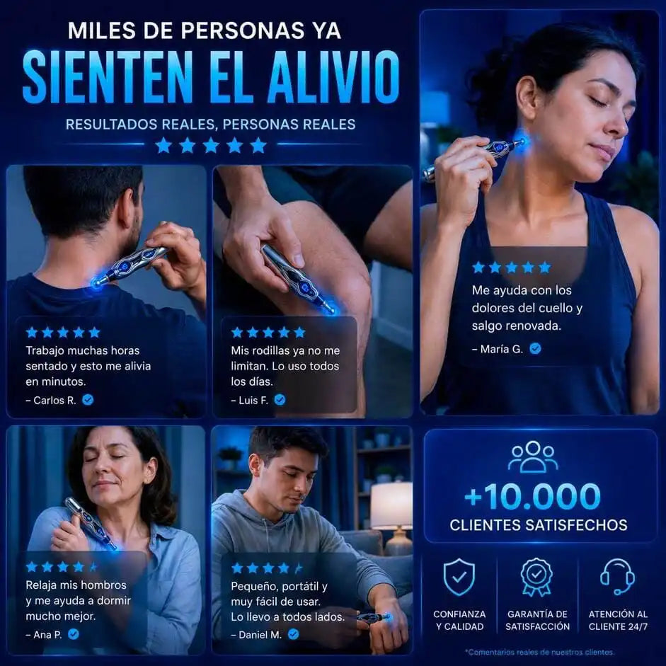 ZenPulse™ Alivio inmediato