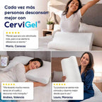 Cervigel® Almohada ortopedica cervical