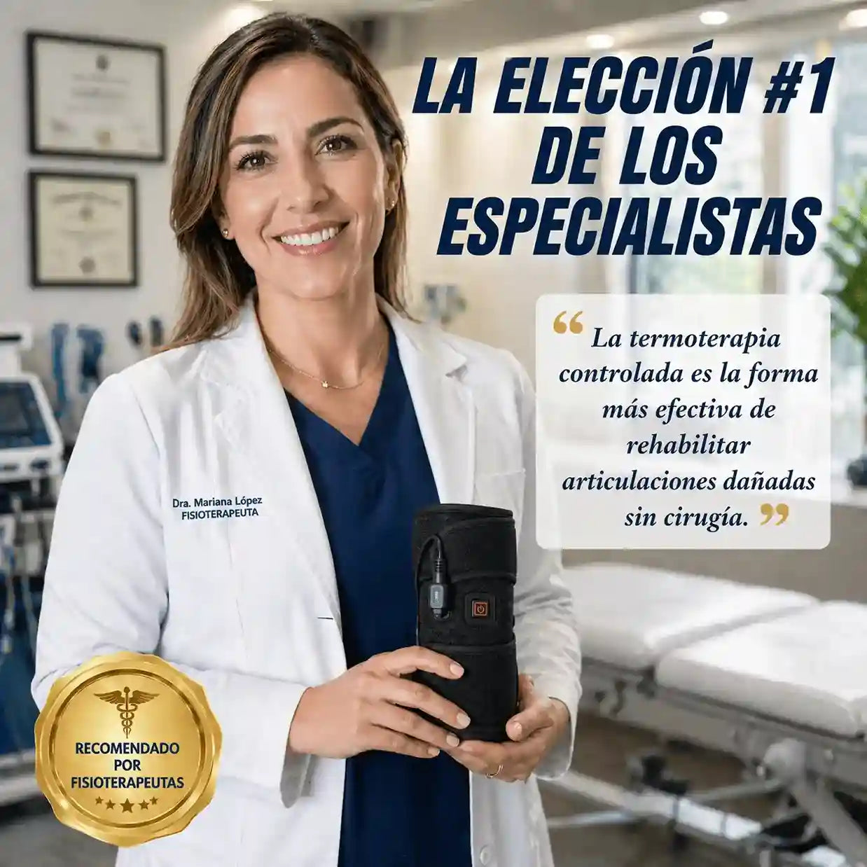 Thermion® devuelve la movilidad a tus rodillas