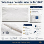 Cervigel® Almohada ortopedica cervical