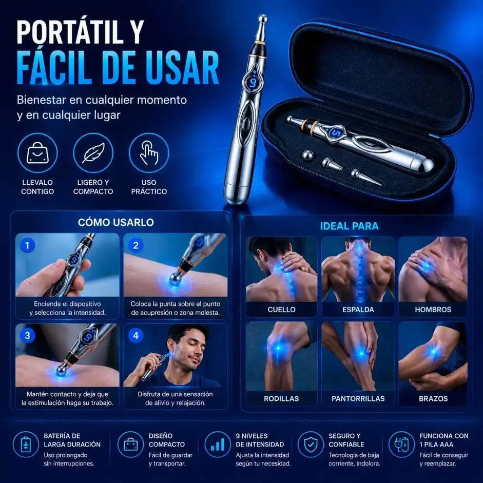 ZenPulse™ Alivio inmediato