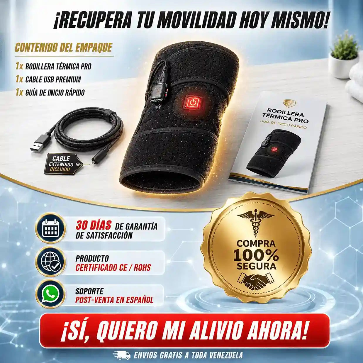 Thermion® devuelve la movilidad a tus rodillas
