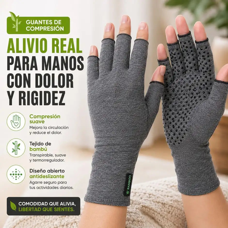 Flexora. guantes de compresion