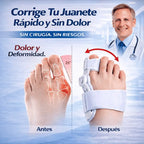 Flextoe® Corrector de juanetes ortopedico