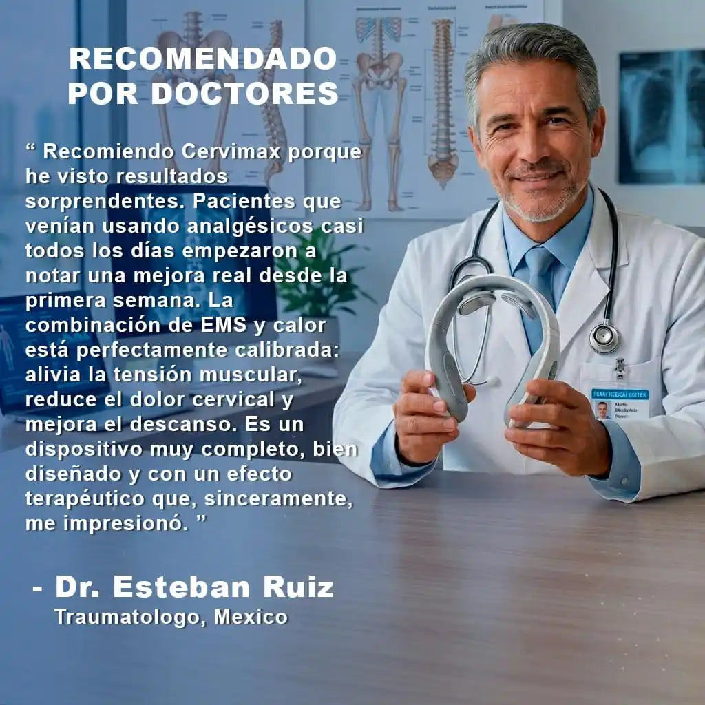Cervimax® Alivia desde el primer uso